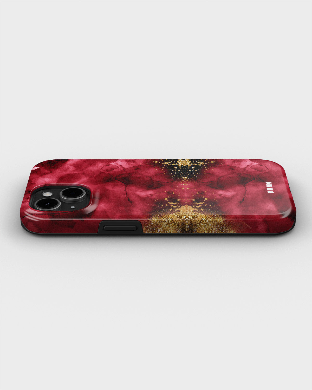 iPhone 11 Tough Case – Burgendy Shimmer - View 3