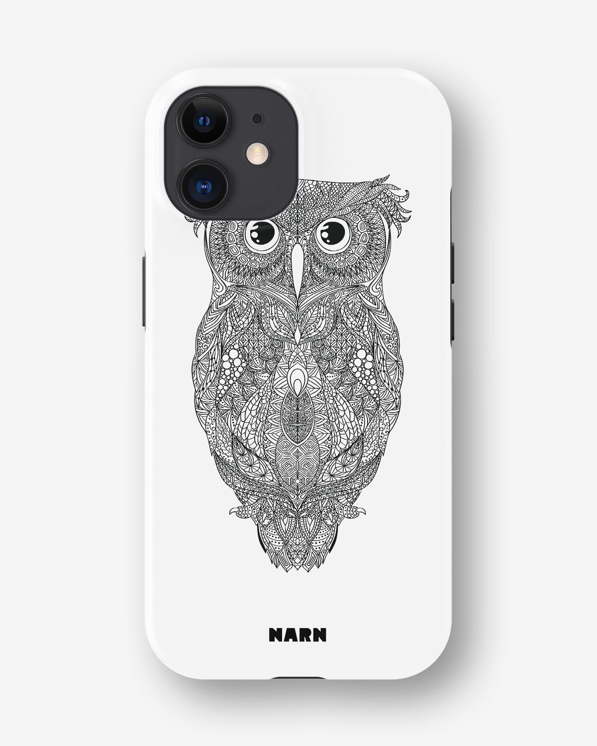 iPhone 12 / iPhone 12 Pro Tough Case – Owl - View 1