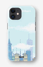 iPhone 12 / iPhone 12 Pro Tough Case – Skyline - View 1