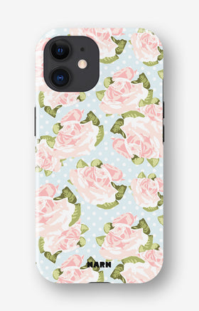 iPhone 12 / iPhone 12 Pro Tough Case – Rose Garden - View 1