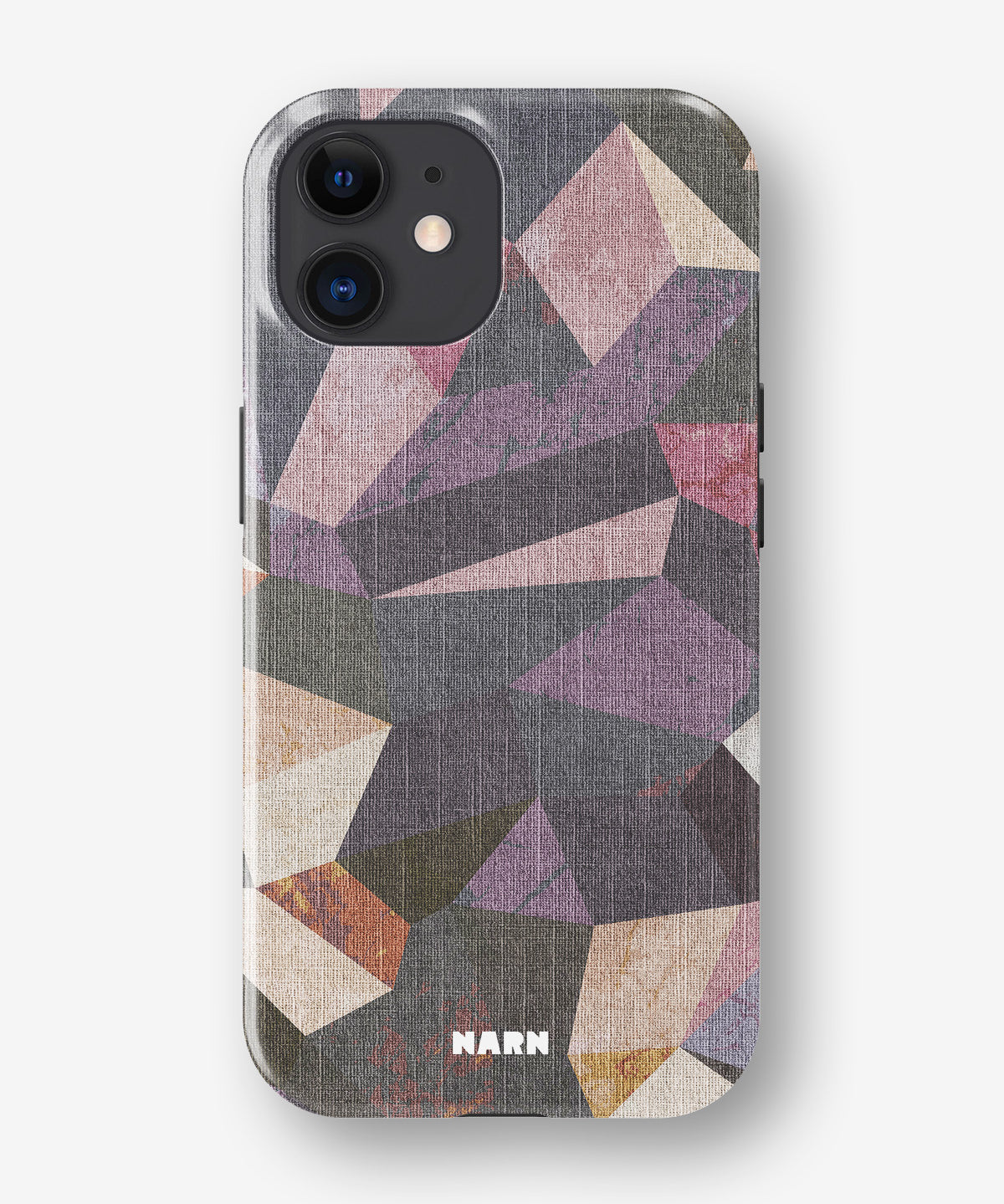 iPhone 12 / iPhone 12 Pro Tough Case – Triangles - View 1