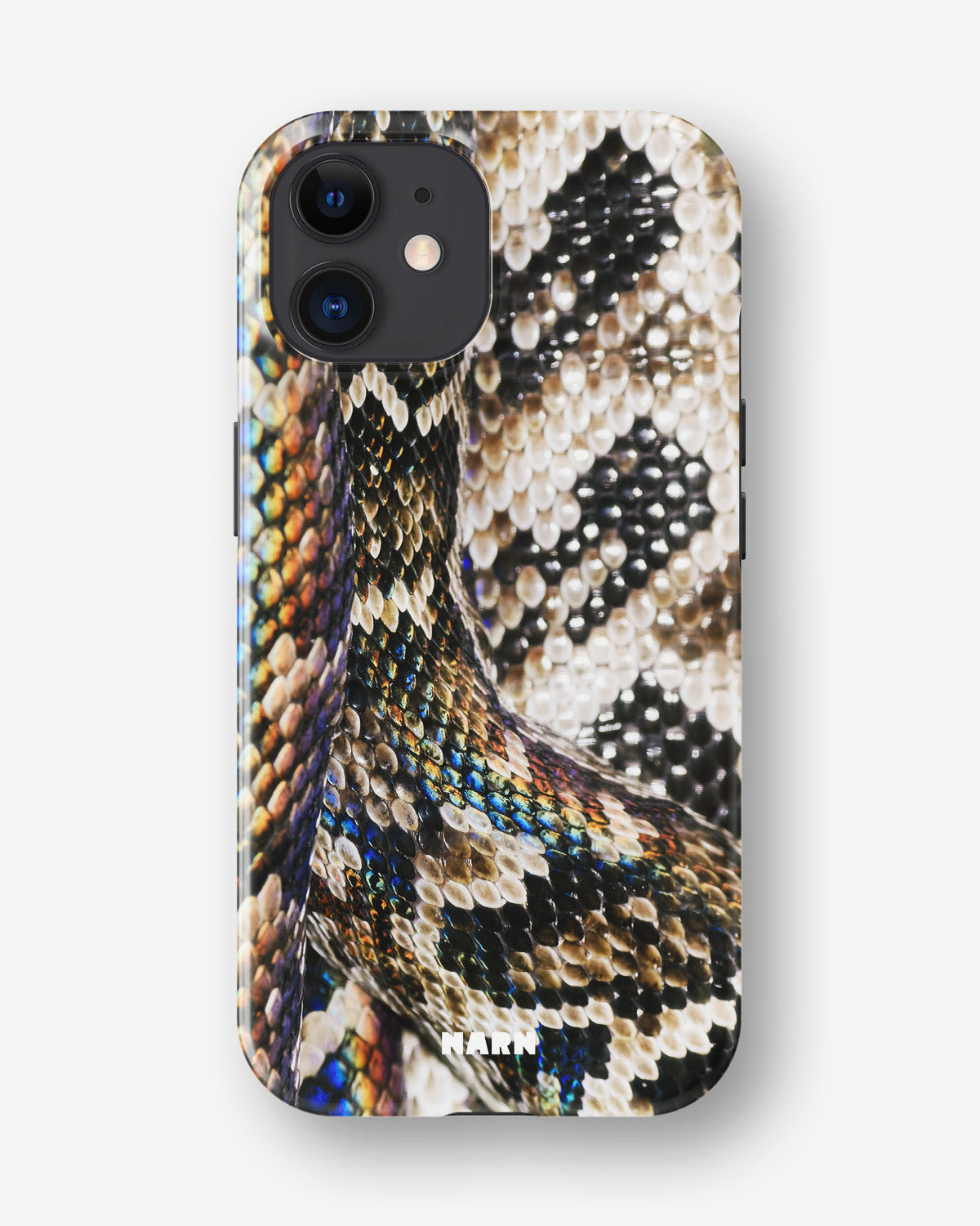 iPhone 12 / iPhone 12 Pro Tough Case – Shining Snakeskin - View 1