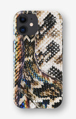 iPhone 12 / iPhone 12 Pro Tough Case – Shining Snakeskin - View 1