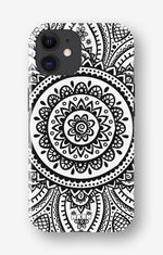 iPhone 12 / iPhone 12 Pro Tough Case – Henna Mandala - View 1