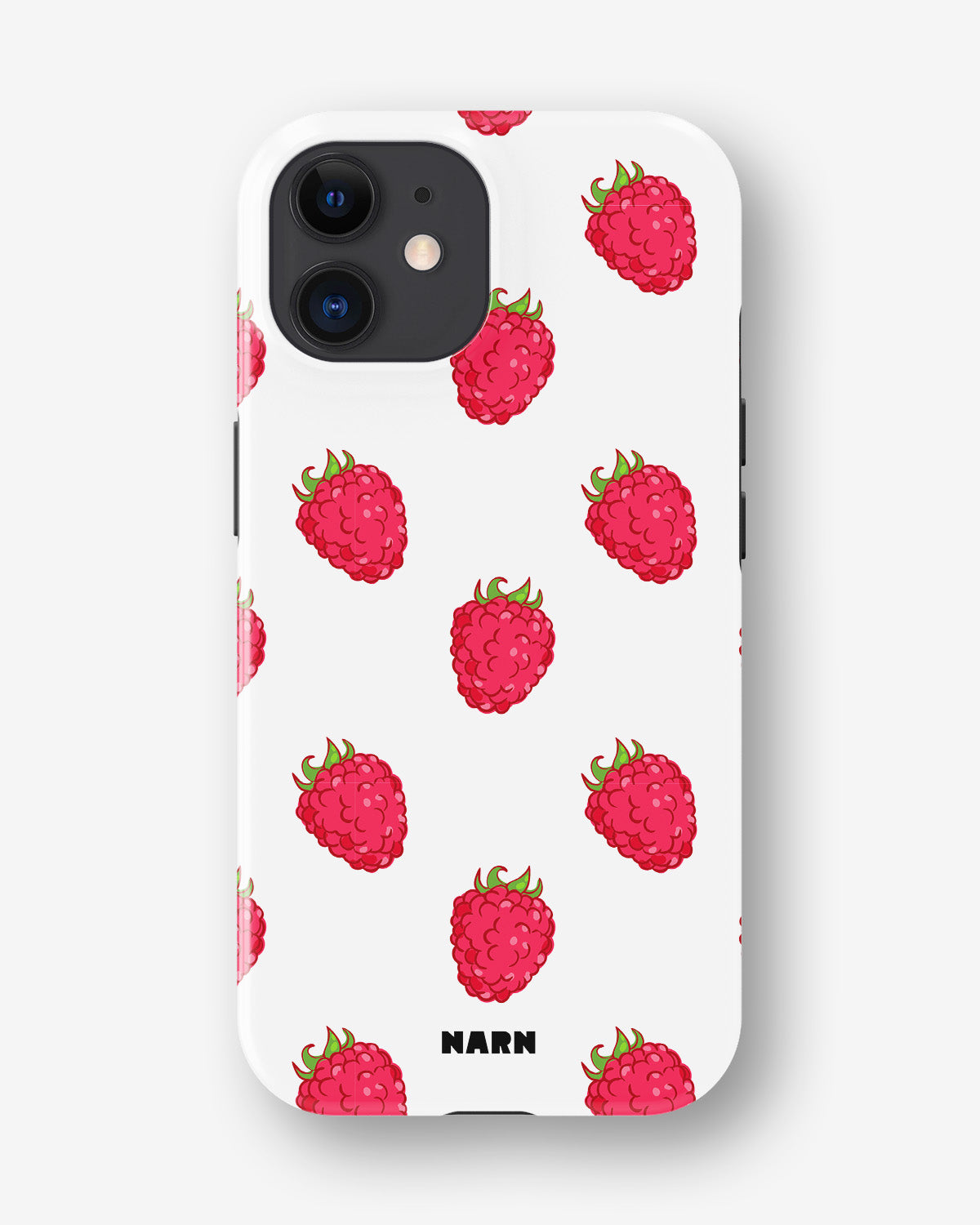 iPhone 12 / iPhone 12 Pro Tough Case – Raspberry Bliss - View 1