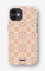 iPhone 12 / iPhone 12 Pro Tough Case – Moroccan Tiles - View 1
