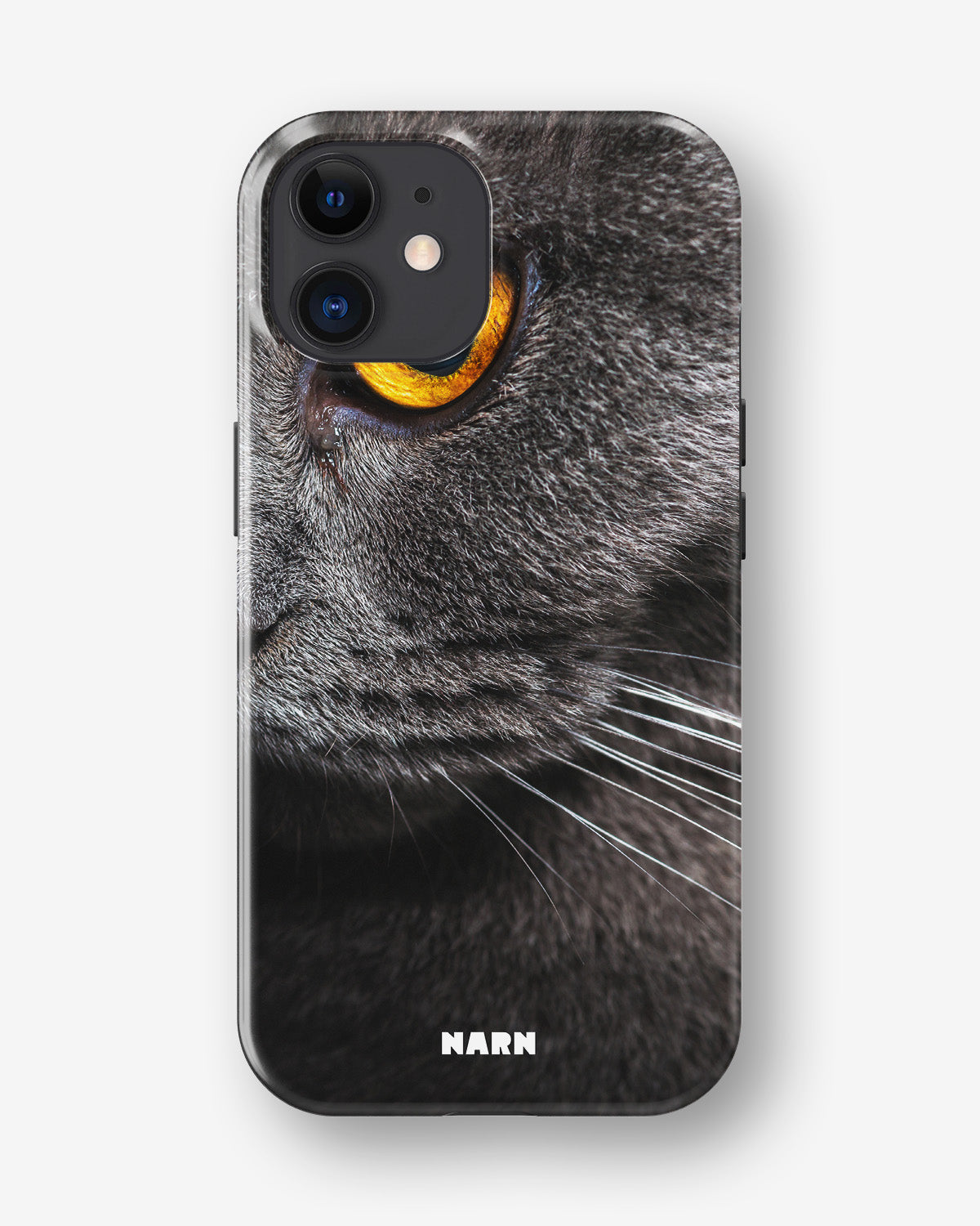 iPhone 12 / iPhone 12 Pro Tough Case – Cat's Eye - View 1