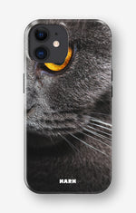 iPhone 12 / iPhone 12 Pro Tough Case – Cat's Eye - View 1