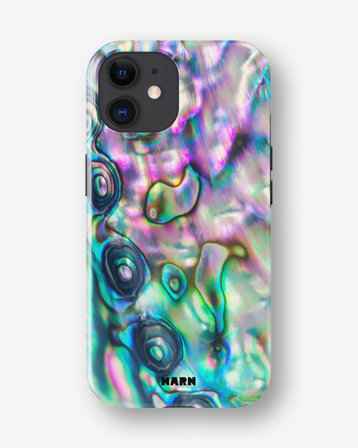 iPhone 12 / iPhone 12 Pro Tough Case – Seashell - View 1
