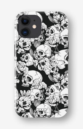 iPhone 12 / iPhone 12 Pro Tough Case – Skull Garden - View 1