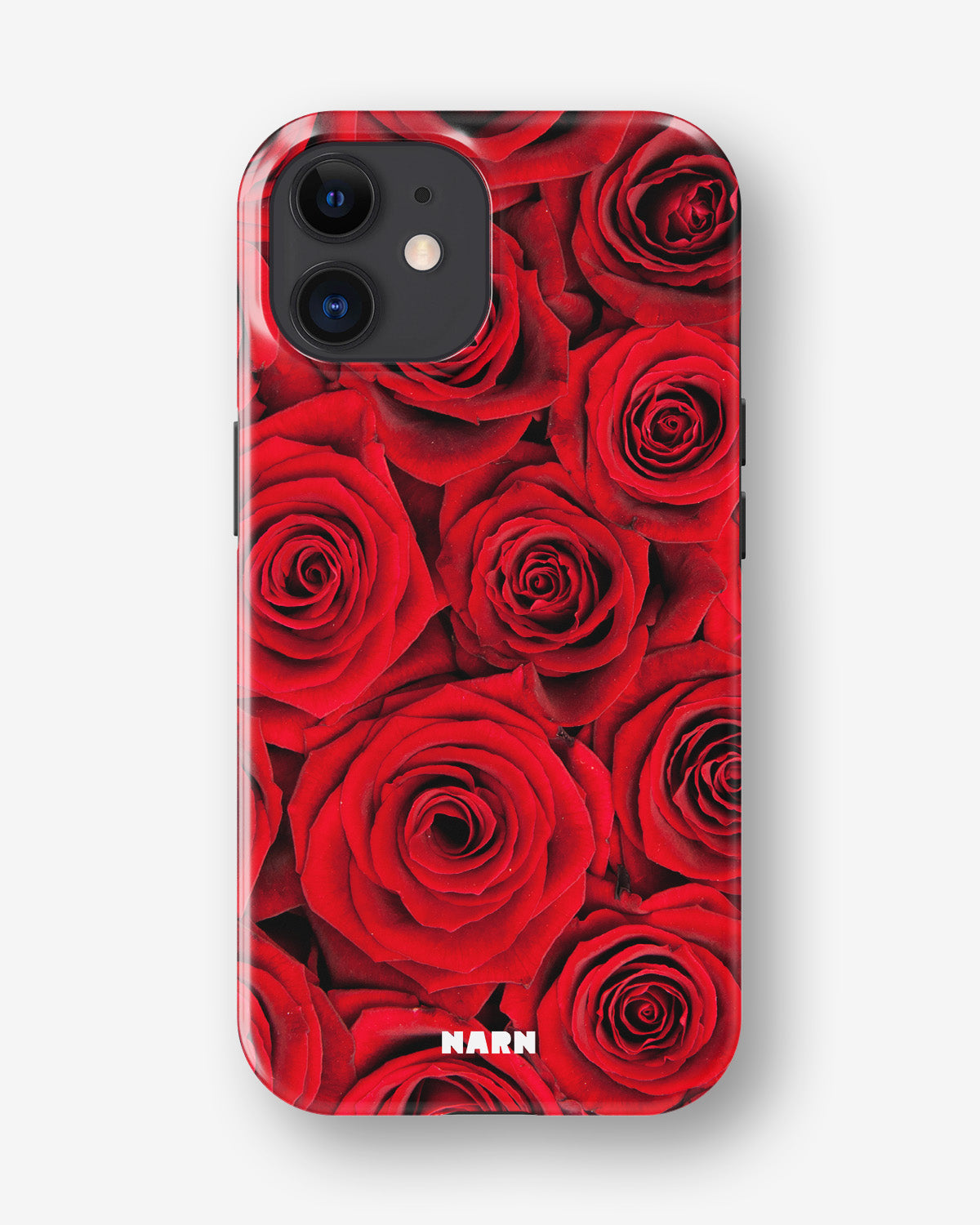 iPhone 12 / iPhone 12 Pro Tough Case – Red Roses - View 1