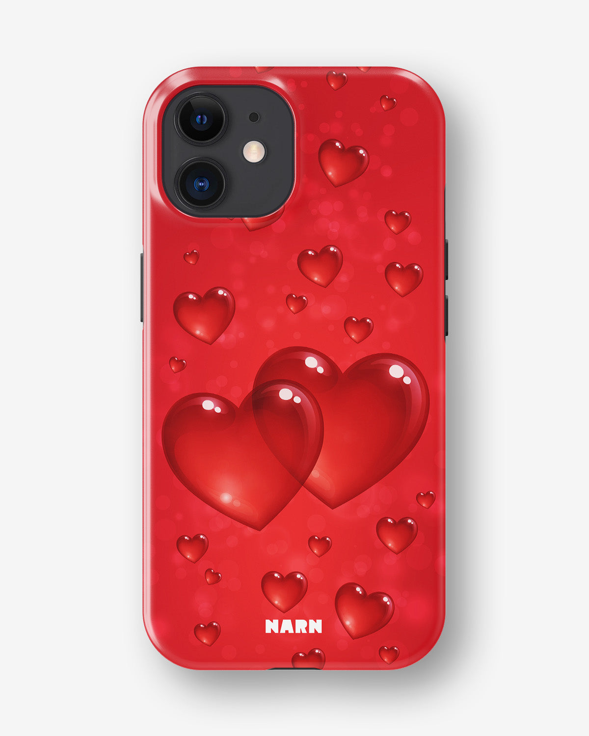 iPhone 12 / iPhone 12 Pro Tough Case – Red Romance - View 1