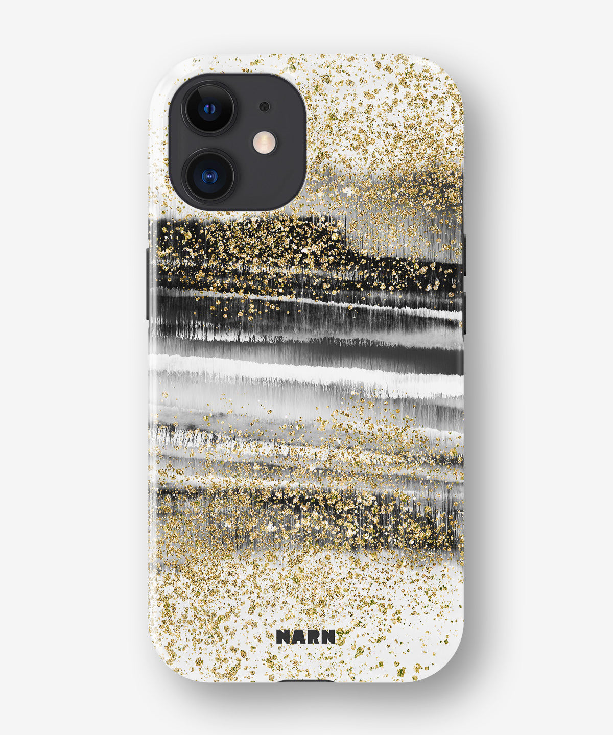 iPhone 12 / iPhone 12 Pro Tough Case – Sparkly Tie Dye - View 1