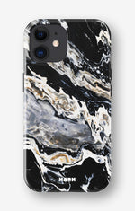 iPhone 12 / iPhone 12 Pro Tough Case – Dark Swirl - View 1