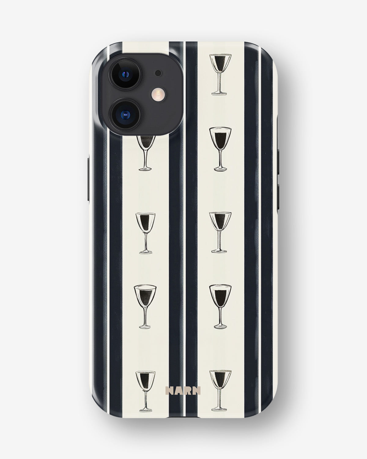 iPhone 12 / iPhone 12 Pro Tough Case – Sail & Sip - View 1