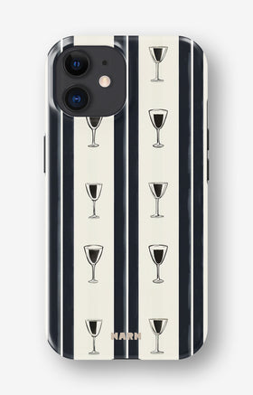 iPhone 12 / iPhone 12 Pro Tough Case – Sail & Sip - View 1