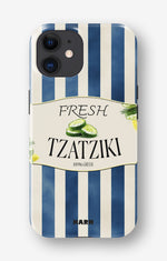iPhone 12 / iPhone 12 Pro Tough Case – Greek Blues - View 1
