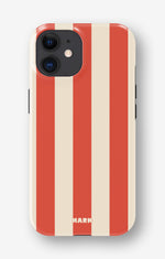 iPhone 12 / iPhone 12 Pro Tough Case – Sunset Stripes - View 1