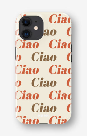 iPhone 12 / iPhone 12 Pro Tough Case – Ciao Ciao - View 1