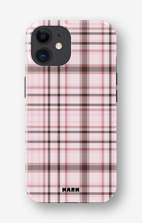 iPhone 12 / iPhone 12 Pro Tough Case – Plaid Skirt - View 1