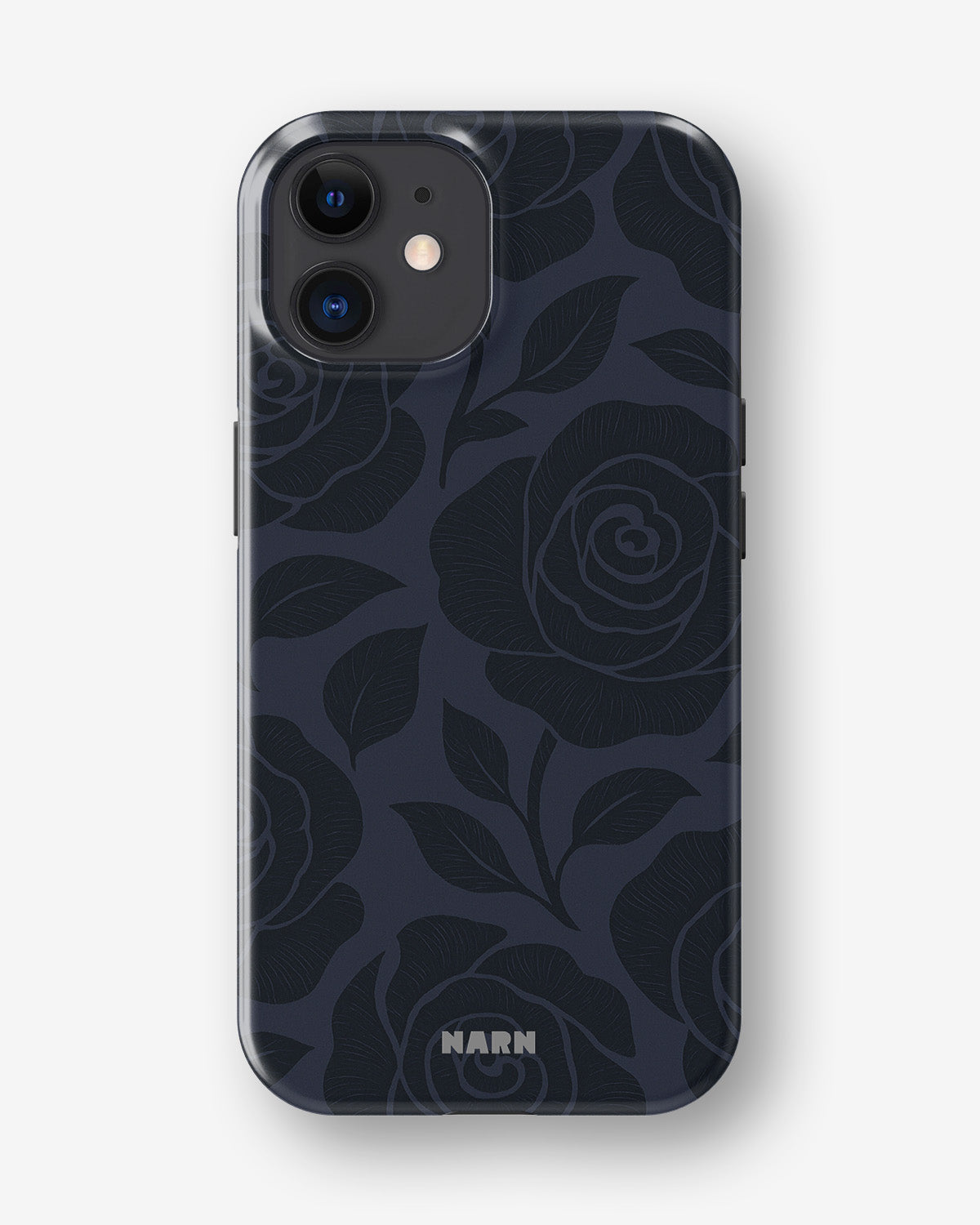 iPhone 12 / iPhone 12 Pro Tough Case – Midnight Rose - View 1