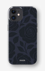 iPhone 12 / iPhone 12 Pro Tough Case – Midnight Rose - View 1