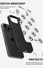 iPhone 12 / iPhone 12 Pro Tough Case – Football Fever - View 2