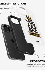 iPhone 12 / iPhone 12 Pro Tough Case – Amazing - View 2