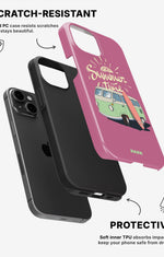 iPhone 12 / iPhone 12 Pro Tough Case – Summer Van - View 2