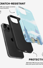 iPhone 12 / iPhone 12 Pro Tough Case – Skyline - View 2