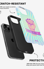 iPhone 12 / iPhone 12 Pro Tough Case – Fight Like A Girl - View 2