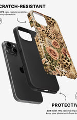 iPhone 12 / iPhone 12 Pro Tough Case – Leo Roses - View 2