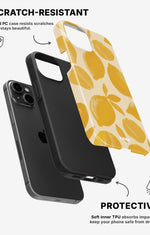 iPhone 12 / iPhone 12 Pro Tough Case – Lemon Grove - View 2