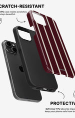 iPhone 12 / iPhone 12 Pro Tough Case – Rouge - View 2