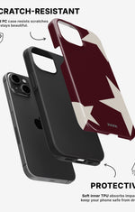 iPhone 12 / iPhone 12 Pro Tough Case – Rouge Star - View 2
