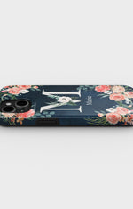 iPhone 12 / iPhone 12 Pro Tough Case – Custom - Floral - View 3