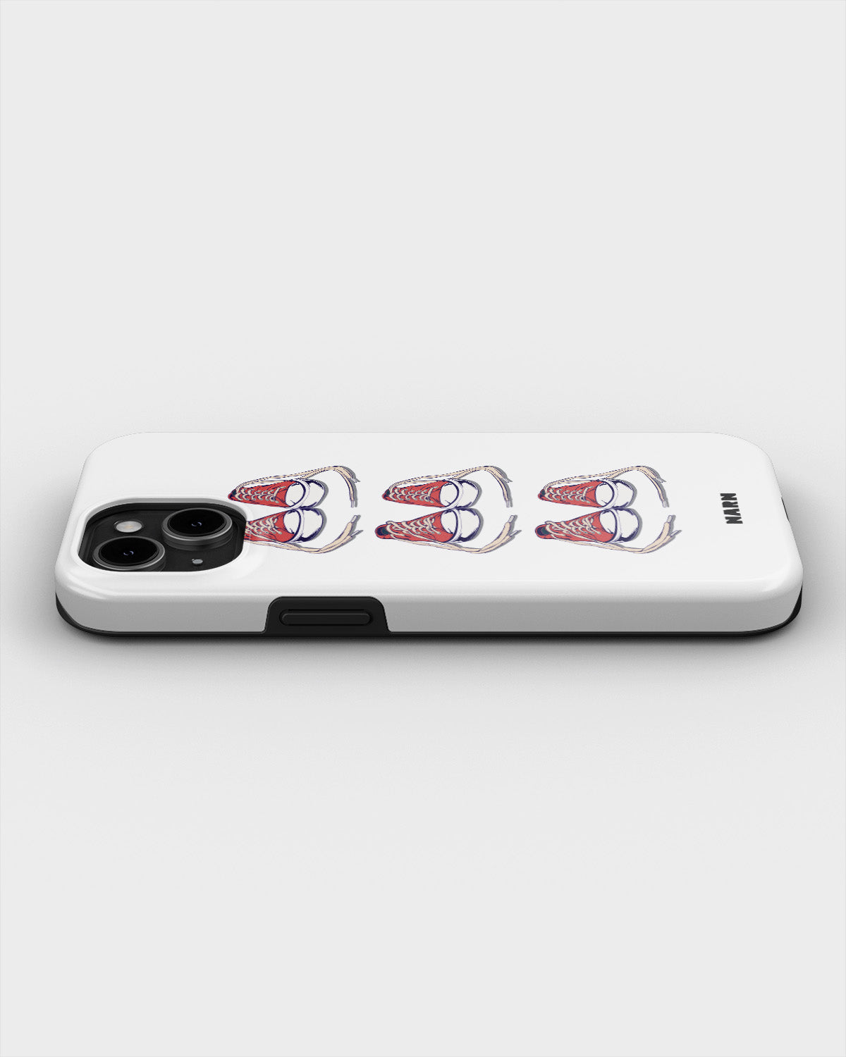iPhone 12 / iPhone 12 Pro Tough Case – Shoes - View 3