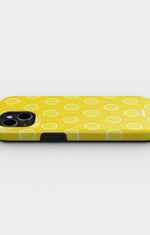 iPhone 12 / iPhone 12 Pro Tough Case – Lemon Dreams - View 3