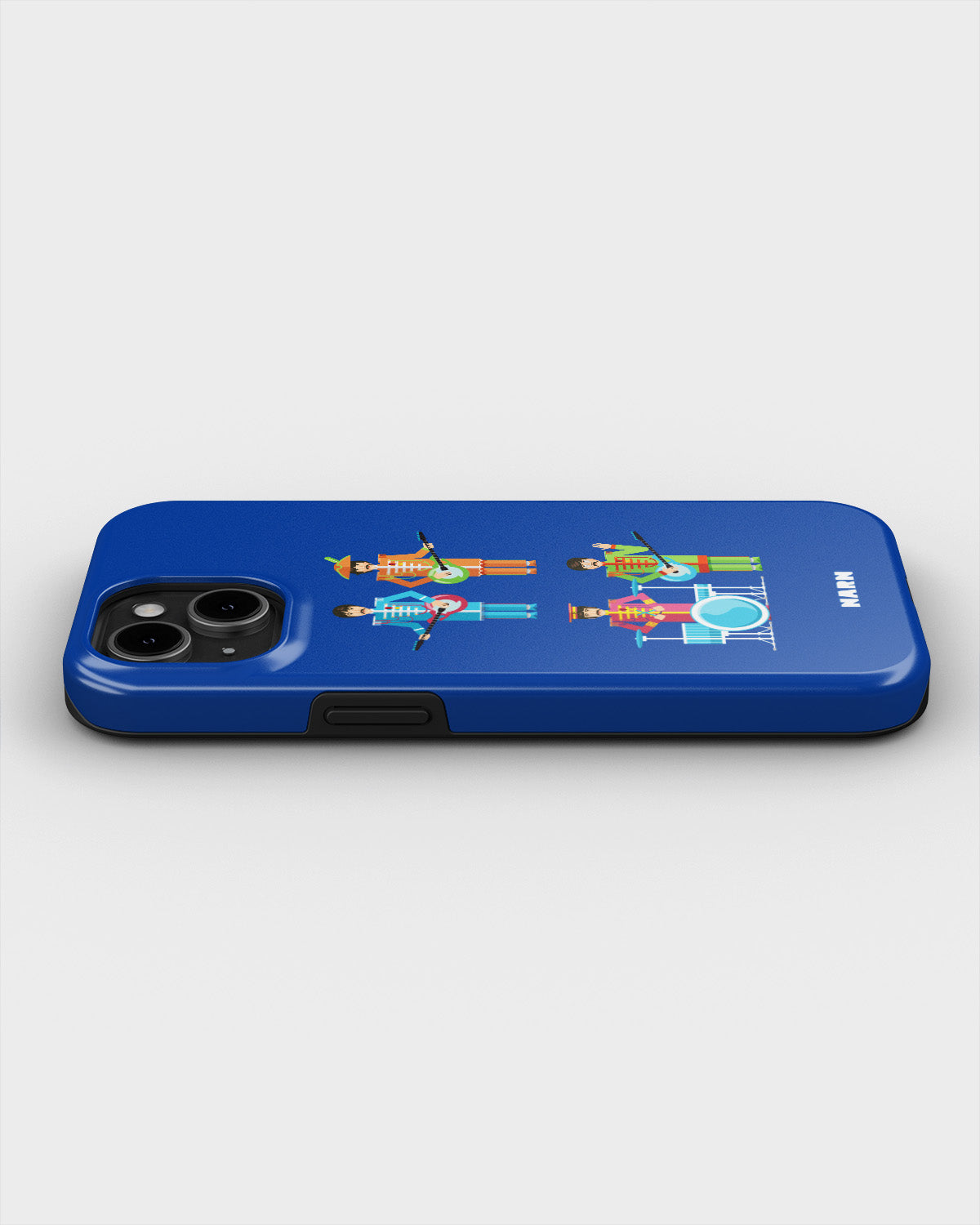 iPhone 12 / iPhone 12 Pro Tough Case – Beatles Blue - View 3