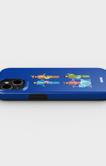 iPhone 12 / iPhone 12 Pro Tough Case – Beatles Blue - View 3