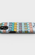 iPhone 12 / iPhone 12 Pro Tough Case – Cute Pattern - View 3
