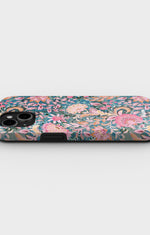 iPhone 12 / iPhone 12 Pro Tough Case – Fantasy Flowers - View 3