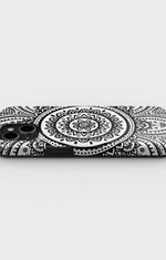 iPhone 12 / iPhone 12 Pro Tough Case – Henna Mandala - View 3