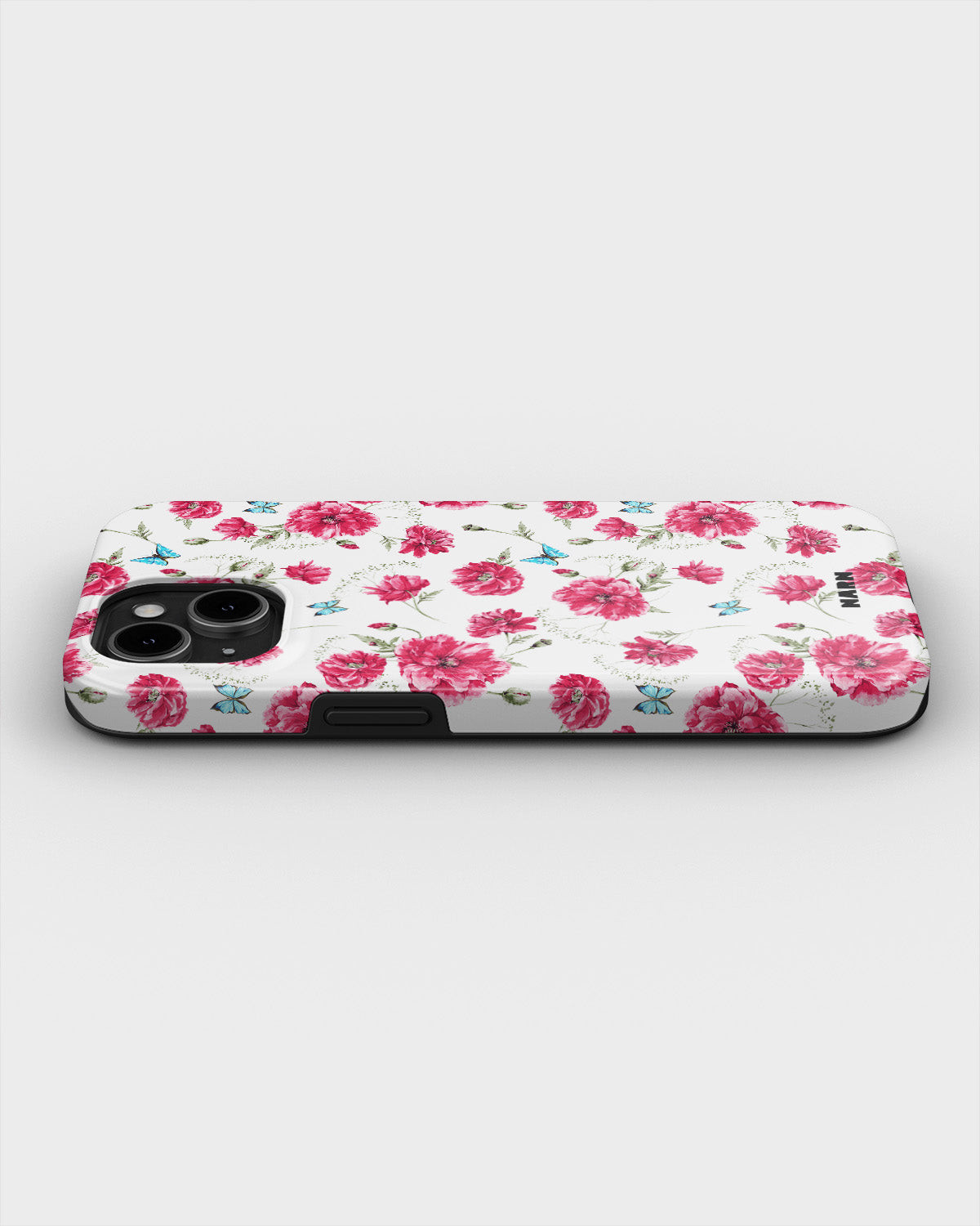 iPhone 12 / iPhone 12 Pro Tough Case – Poppies in Bloom - View 3