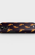 iPhone 12 / iPhone 12 Pro Tough Case – Royal Doves - View 3