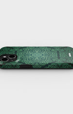 iPhone 12 / iPhone 12 Pro Tough Case – Retro Forest - View 3