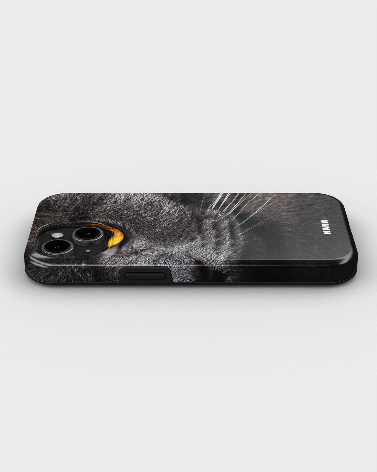 iPhone 12 / iPhone 12 Pro Tough Case – Cat's Eye - View 3