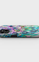iPhone 12 / iPhone 12 Pro Tough Case – Seashell - View 3