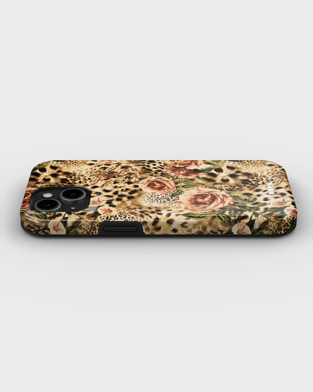 iPhone 12 / iPhone 12 Pro Tough Case – Leo Roses - View 3