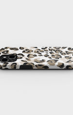 iPhone 12 / iPhone 12 Pro Tough Case – Snow Leopard - View 3